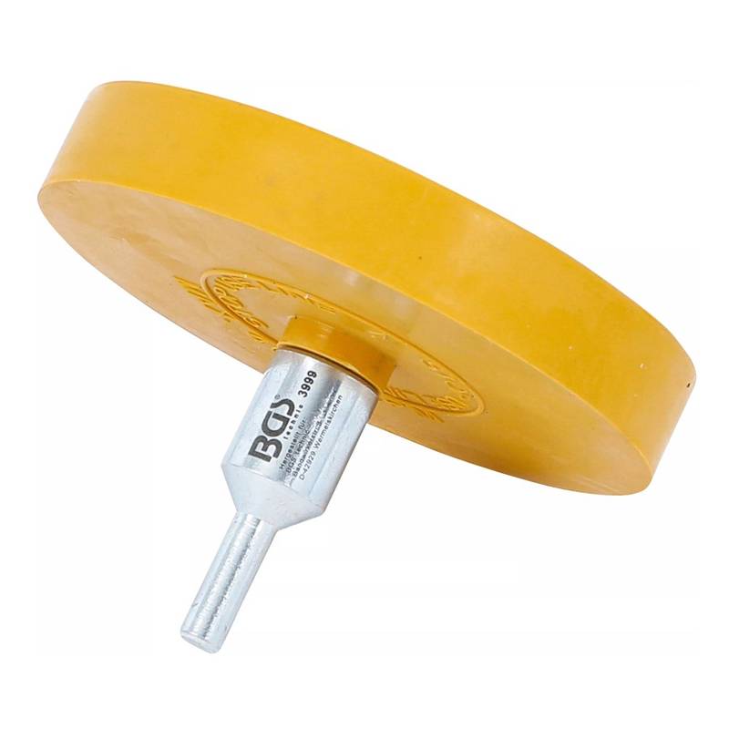 Foil Eraser Disc, Smooth Edge, Ø 90 mm