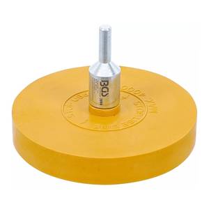 Foil Eraser Disc, Smooth Edge, Ø 90 mm