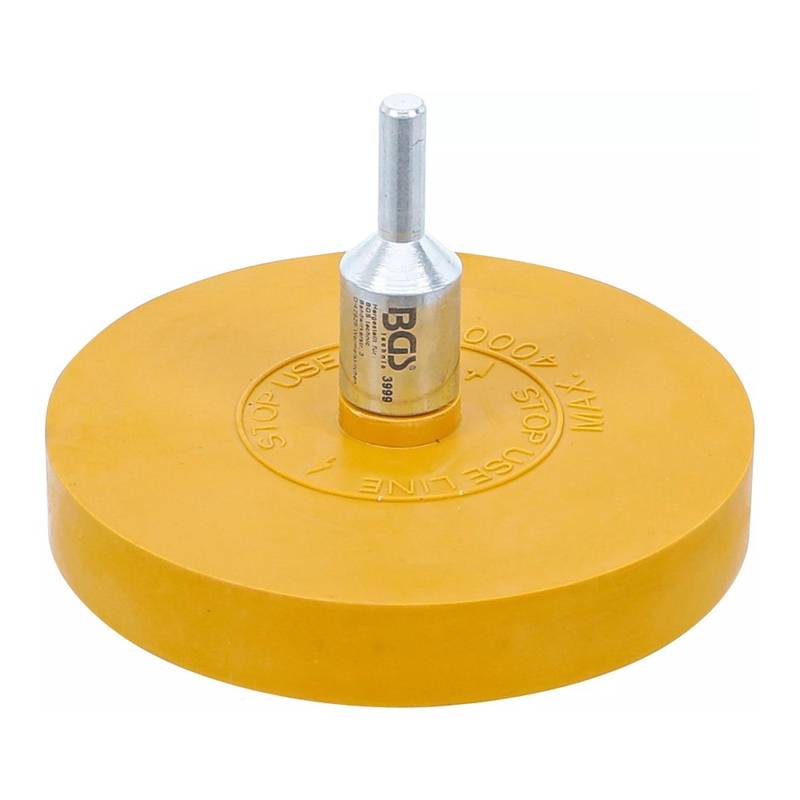Foil Eraser Disc, Smooth Edge, Ø 90 mm