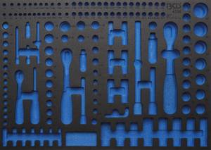 Tool Tray 3/3 | empty | for BGS 4036