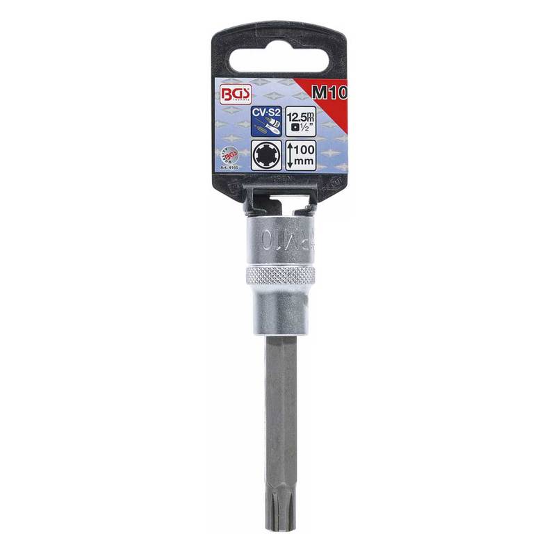 Padrunotsik 1/2" Ribe R10 pikkus 100mm