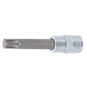Bit Socket | length 100 mm | 12.5 mm (1/2") Drive | Spline (for RIBE) | M12