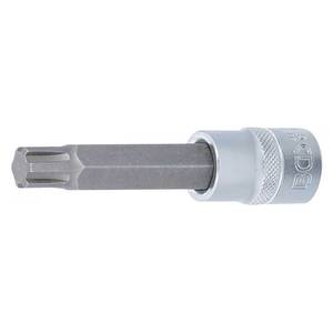 Bit Socket | length 100 mm | 12.5 mm (1/2") Drive | Spline (for RIBE) | M13