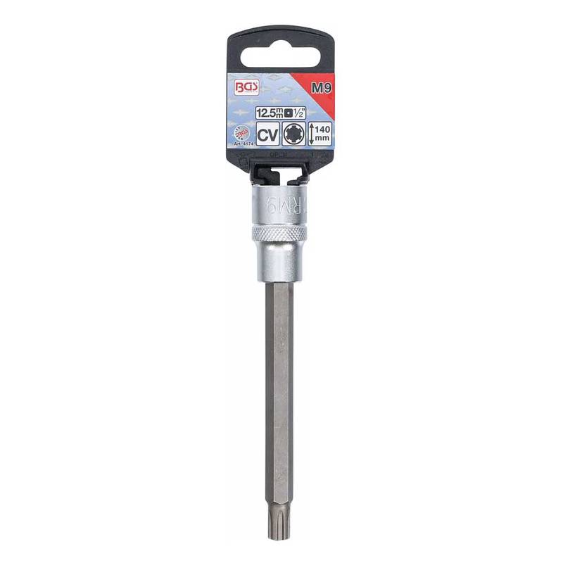 Padrunotsik 1/2" Ribe R9 pikkus 140mm