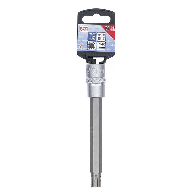 Padrunotsik 1/2" Ribe R12 pikkus 140mm *