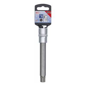 Bit Socket | length 140 mm | 12.5 mm (1/2") Drive | Spline (for RIBE) | M14