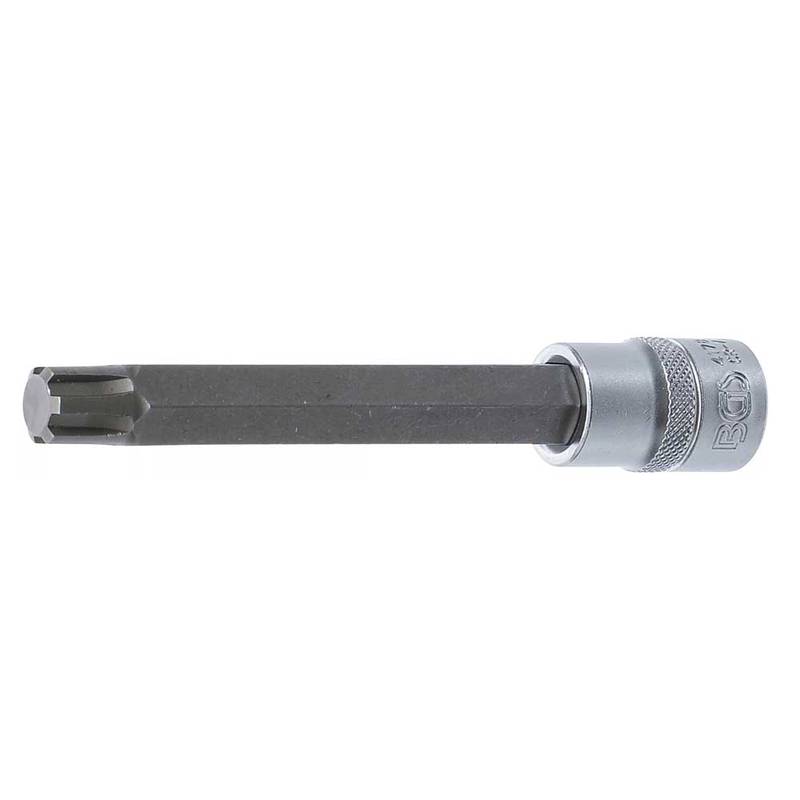 Bit Socket | length 140 mm | 12.5 mm (1/2") Drive | Spline (for RIBE) | M14