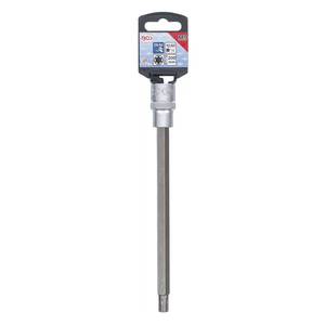 Bit Socket | length 200 mm | 12.5 mm (1/2") Drive | Spline (for RIBE) | M9