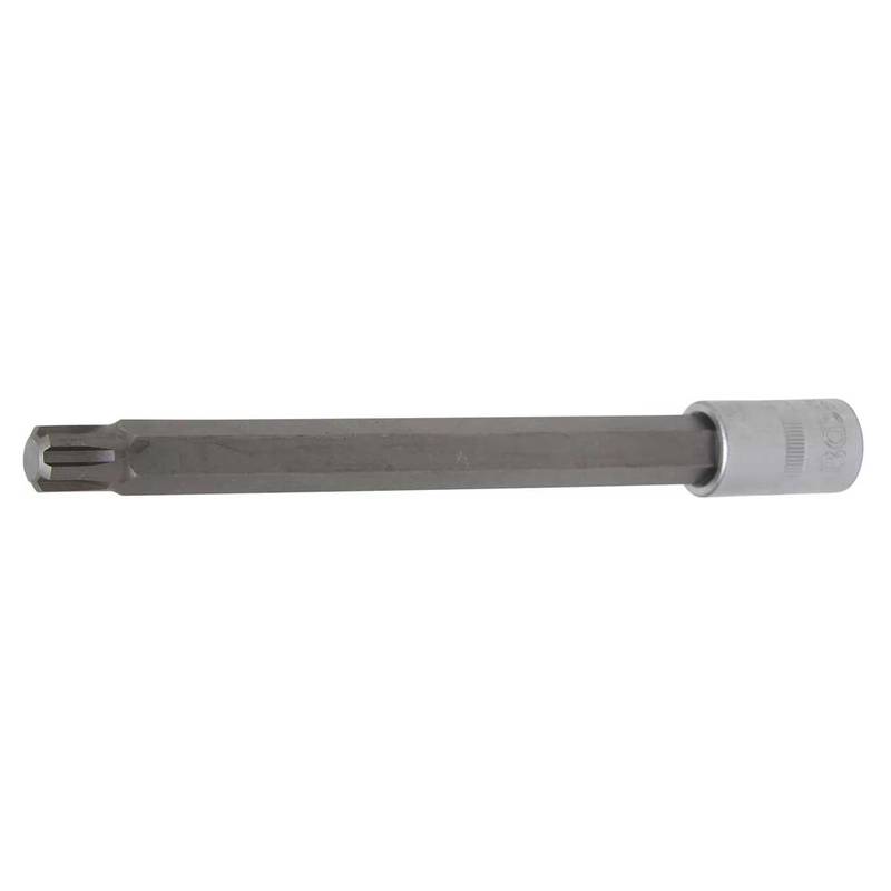 Bit Socket | length 200 mm | 12.5 mm (1/2") Drive | Spline (for RIBE) | M14