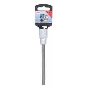 Bit Socket | length 140 mm | 12.5 mm (1/2") Drive | internal Hexagon 7 mm