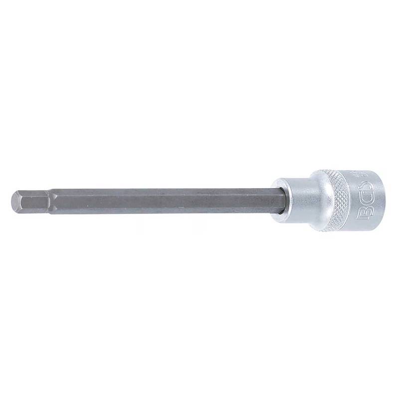 Bit Socket | length 140 mm | 12.5 mm (1/2") Drive | internal Hexagon 7 mm