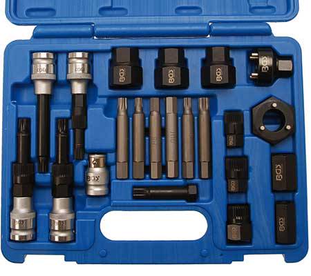 Alternator Bit and Socket Set | 23 pcs.
