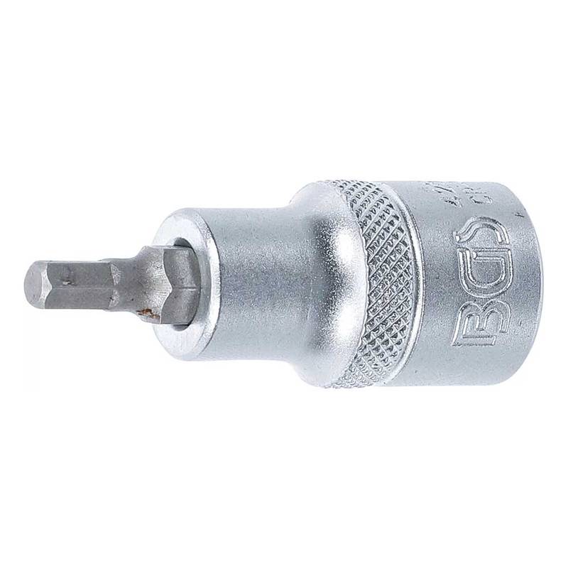 Bit Socket | 12.5 mm (1/2") | internal Hexagon 5 mm