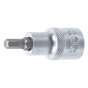 Bit Socket | 12.5 mm (1/2") | internal Hexagon 6 mm