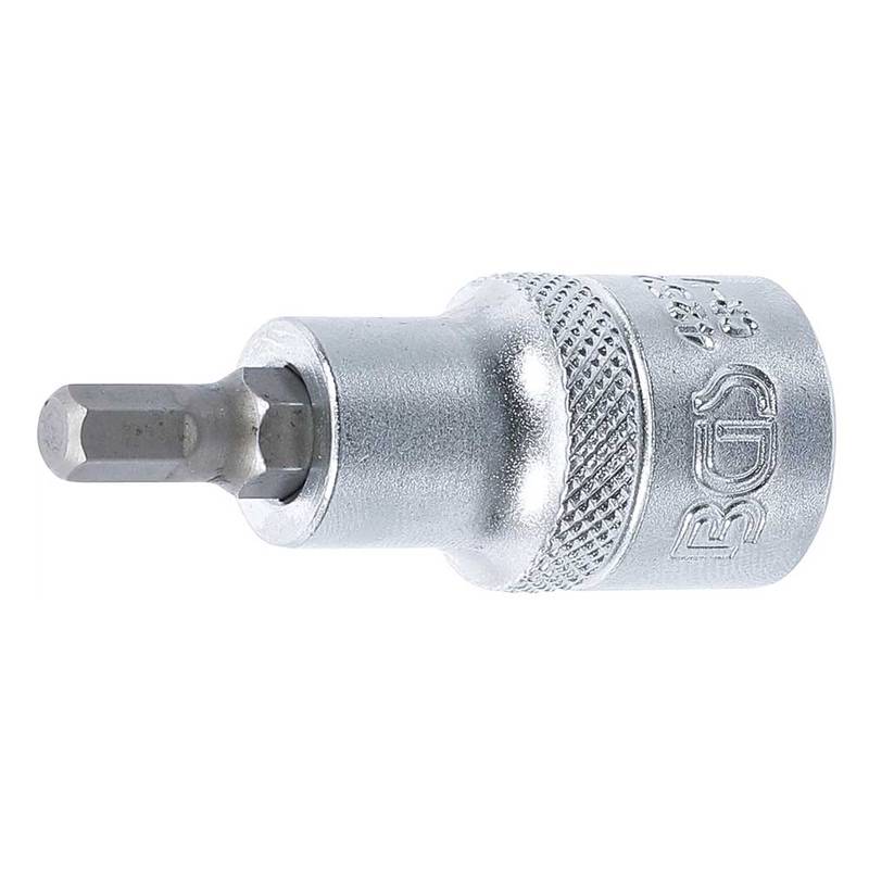 Bit Socket | 12.5 mm (1/2") | internal Hexagon 6 mm