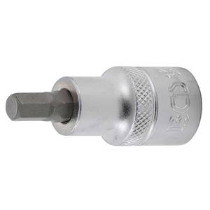 Bit Socket | 12.5 mm (1/2") | internal Hexagon 7 mm