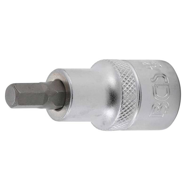 Bit Socket | 12.5 mm (1/2") | internal Hexagon 7 mm