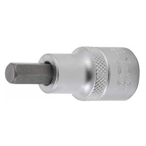 Bit Socket | 12.5 mm (1/2") | internal Hexagon 8 mm