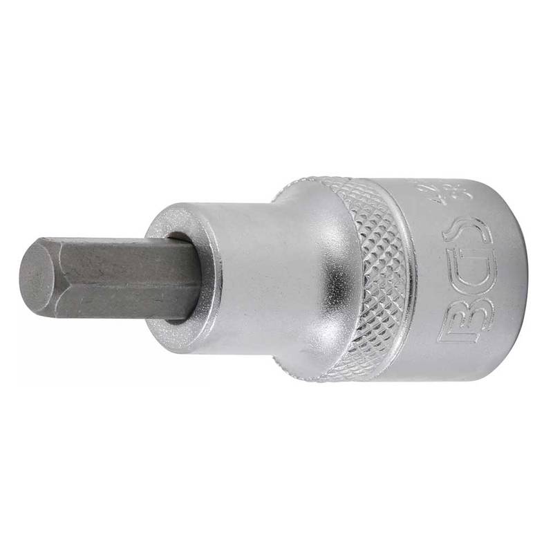 Bit Socket | 12.5 mm (1/2") | internal Hexagon 8 mm