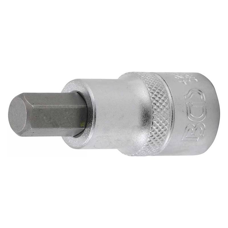 Padrunotsik 1/2" kuuskant 10mm pikkus 55mm