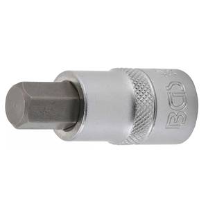 Bit Socket | 12.5 mm (1/2") | internal Hexagon 12 mm
