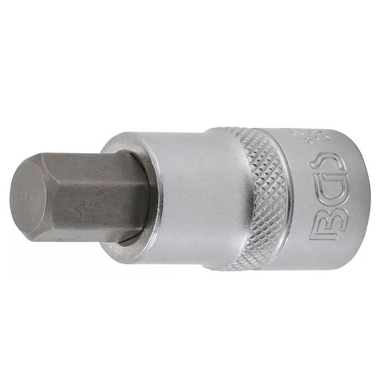 Bit Socket | 12.5 mm (1/2") | internal Hexagon 12 mm