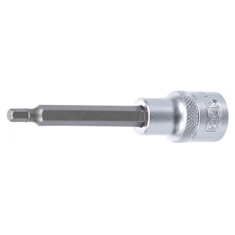 Padrunotsik 1/2" kuuskant 5mm pikkus 100mm *