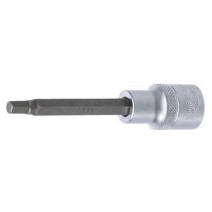 Padrunotsik 1/2" kuuskant 6mm pikkus 100mm