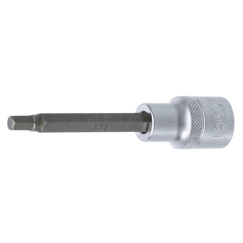 Padrunotsik 1/2" kuuskant 6mm pikkus 100mm