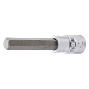Bit Socket | length 100 mm | 12.5 mm (1/2") Drive | internal Hexagon 12 mm