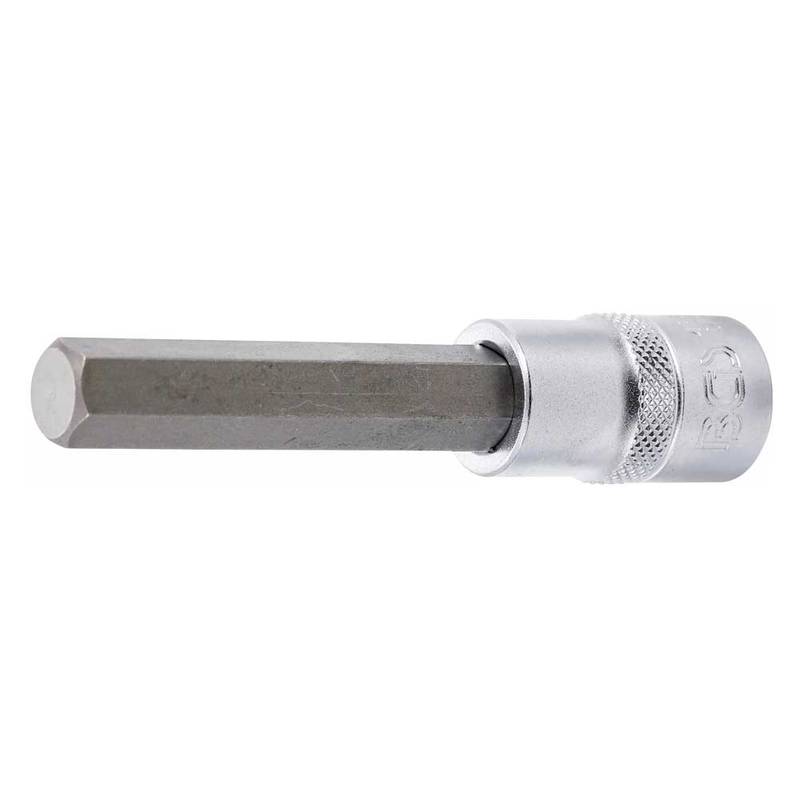 Bit Socket | length 100 mm | 12.5 mm (1/2") Drive | internal Hexagon 12 mm
