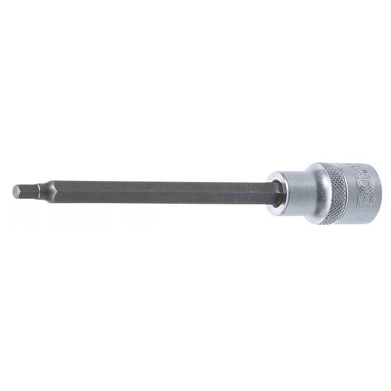 Padrunotsik 1/2" kuuskant 5mm pikkus 140mm *
