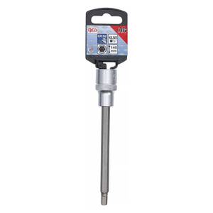 Padrunotsik 1/2" kuuskant 6mm pikkus 140mm