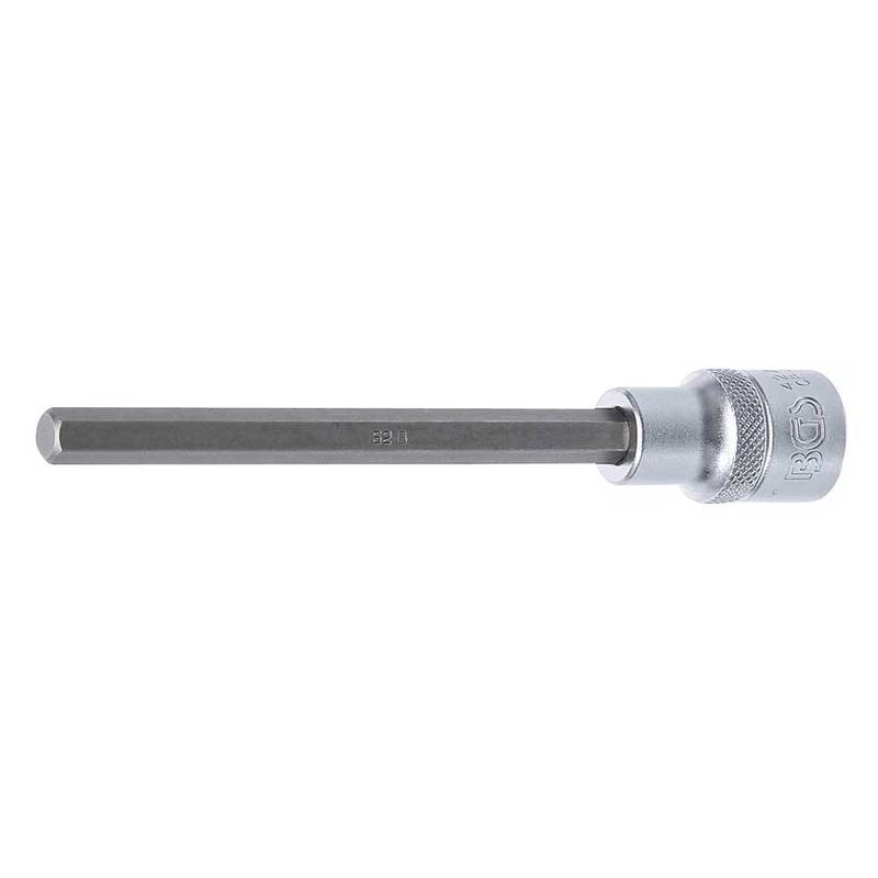 Padrunotsik 1/2" kuuskant 8mm pikkus 140mm