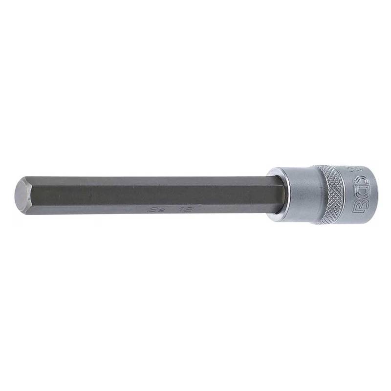 Padrunotsik 1/2" kuuskant 12mm pikkus 140mm