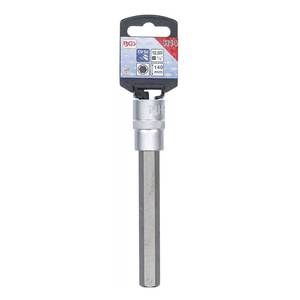 Padrunotsik 1/2" kuuskant 14mm pikkus 140mm