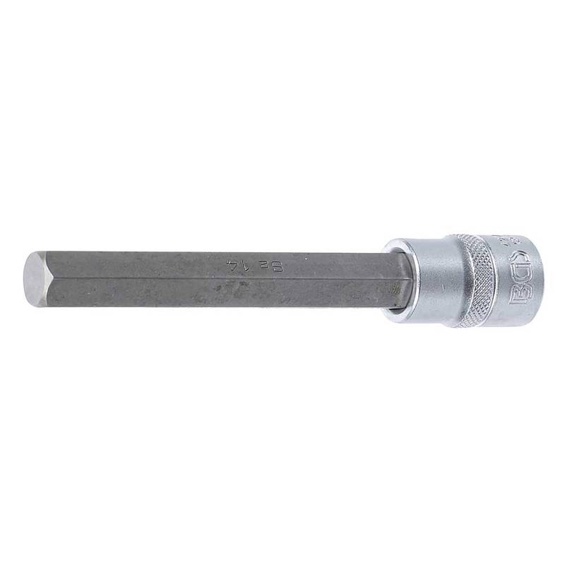 Padrunotsik 1/2" kuuskant 14mm pikkus 140mm