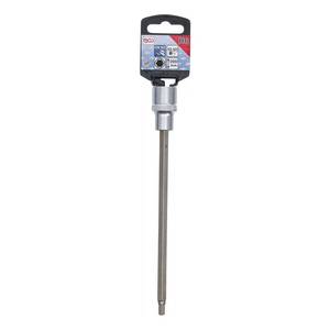 Bit Socket | length 200 mm | 12.5 mm (1/2") Drive | internal Hexagon 6 mm