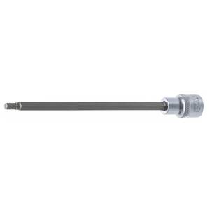Bit Socket | length 200 mm | 12.5 mm (1/2") Drive | internal Hexagon 6 mm
