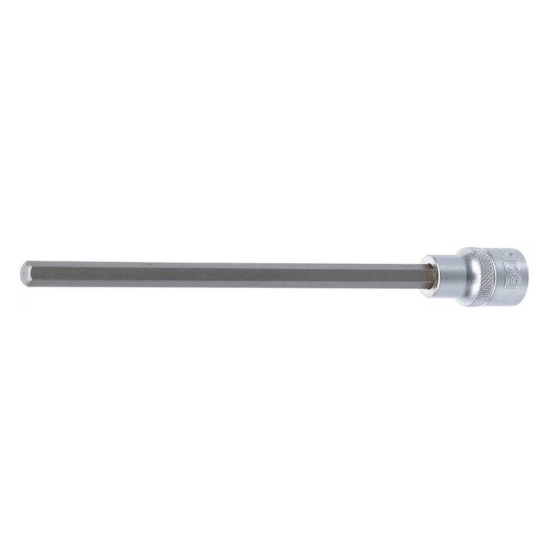 Bit Socket | length 200 mm | 12.5 mm (1/2") Drive | internal Hexagon 8 mm