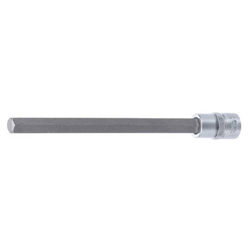 Bit Socket | length 200 mm | 12.5 mm (1/2") Drive | internal Hexagon 12 mm