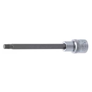 Bit Socket | length 140 mm | 12.5 mm (1/2") Drive | Spline (for XZN) | M8