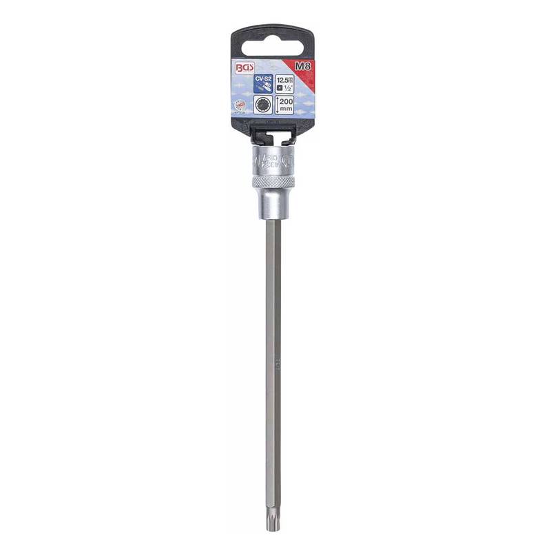 Padrunotsik 1/2" tähik M8 pikkus 200mm