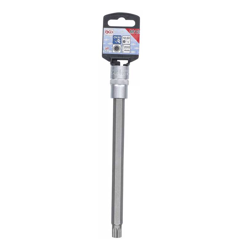 Padrunotsik 1/2" tähik M12 pikkus 200mm