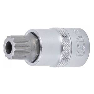 Bit Socket | 12.5 mm (1/2") Drive | Spline tamperproof (for XZN) M16