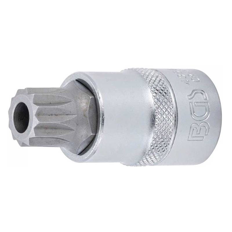 Bit Socket | 12.5 mm (1/2") Drive | Spline tamperproof (for XZN) M16