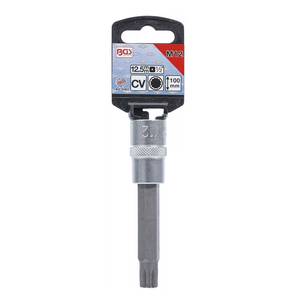 Padrunotsik 1/2" täht M12 pikkus 100mm
