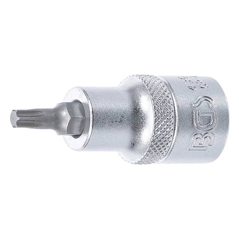 Bit Socket | 12.5 mm (1/2") Drive | T-Star (for Torx) T27