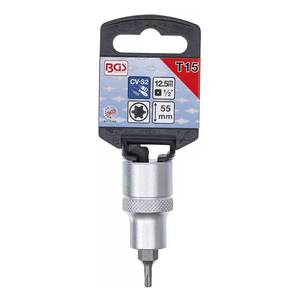 Padrunotsik 1/2" TORX T15 x 55mm *