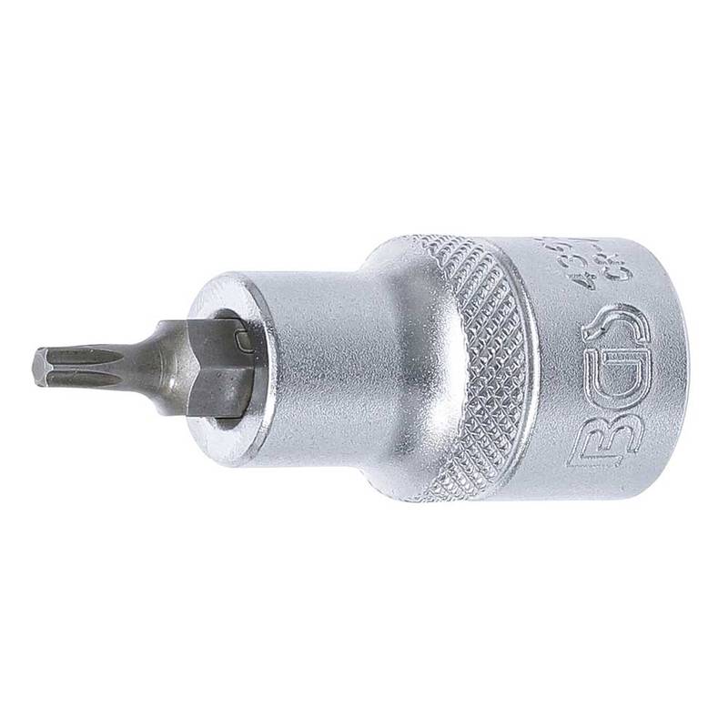 Bit Socket | 12.5 mm (1/2") Drive | T-Star (for Torx) T20